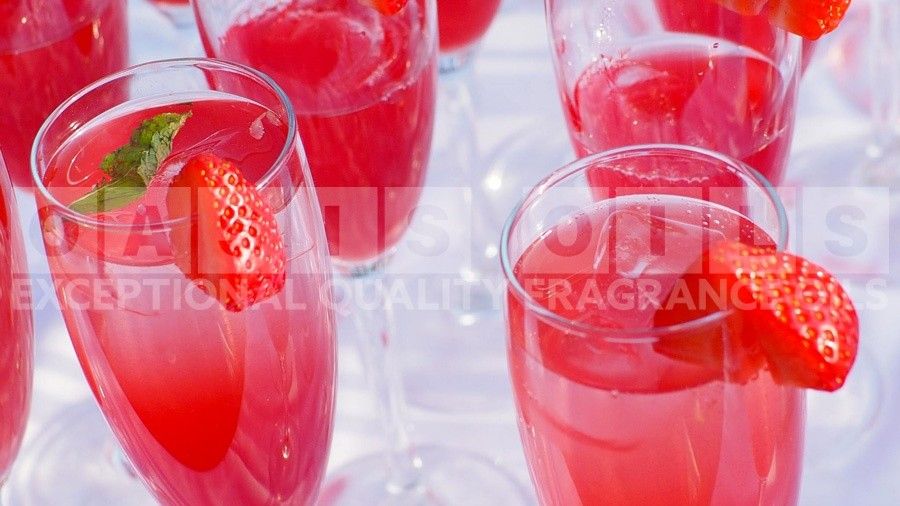 rhubarb gin fragrance oil