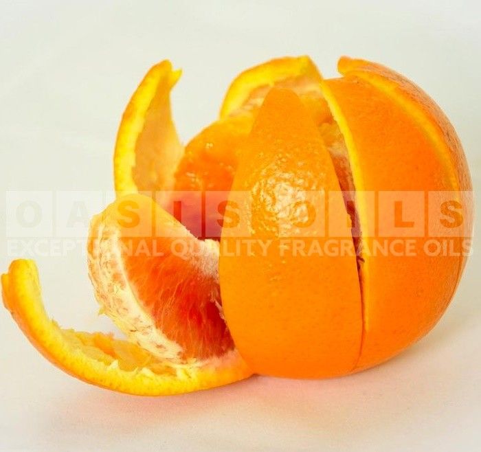 zesty orange fragrance oil