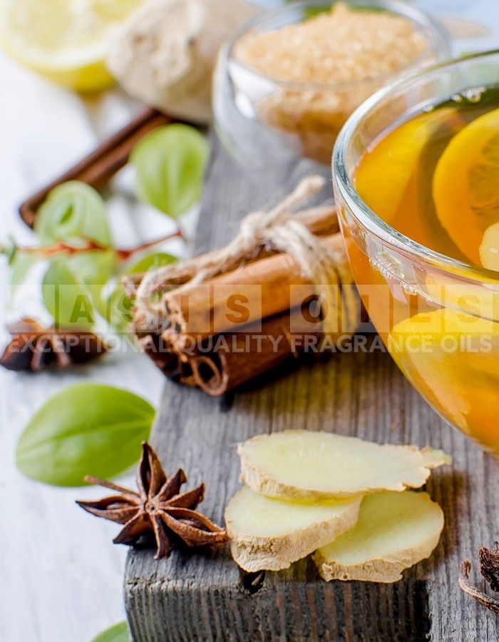 cinnamon warm ginger fragrance oil