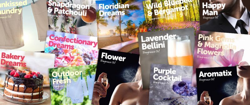 fifteen new fragrance oils