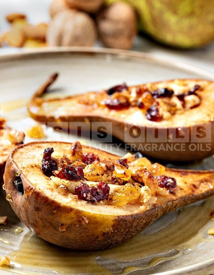 spiced pear fragrance oil