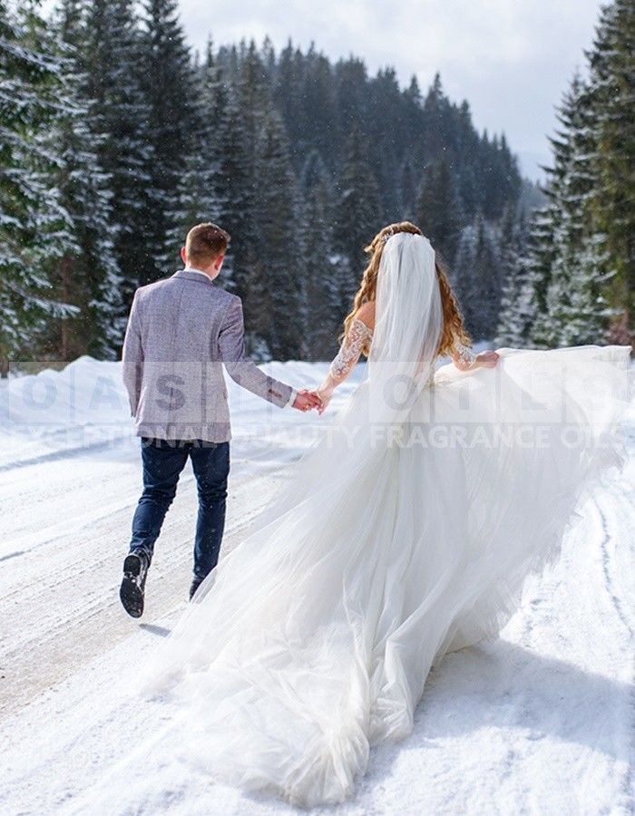 winter wedding fragrance oil