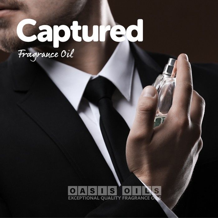 captured fragrance oil