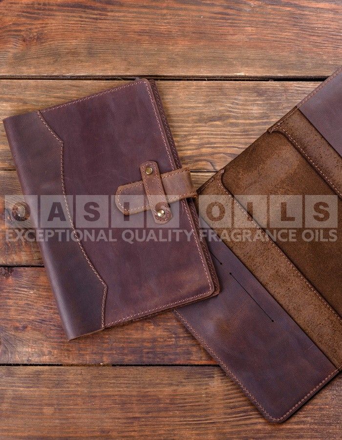 warm leather amber fragrance oil