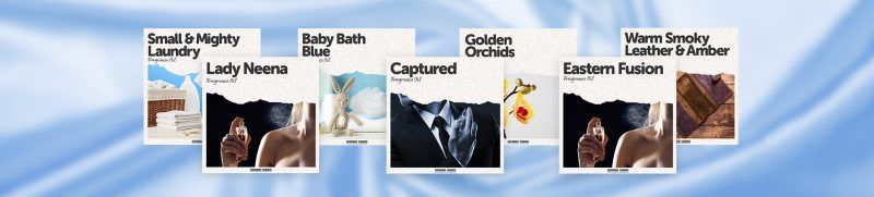 new fragrances banner