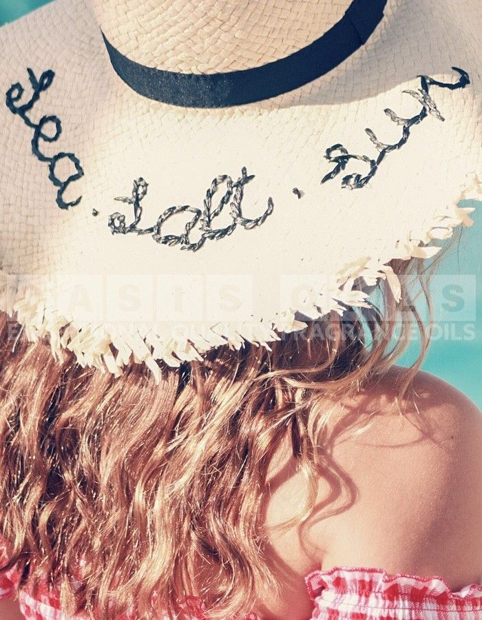 sea salt sunshine fragrance oil