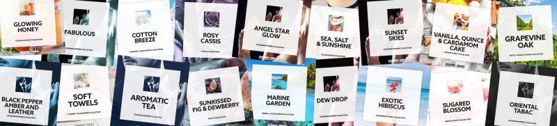 18 new fragrance oils