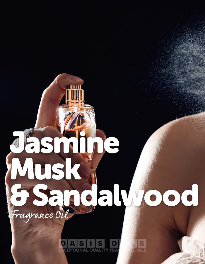 jasmine musk sandalwood fragrance oil