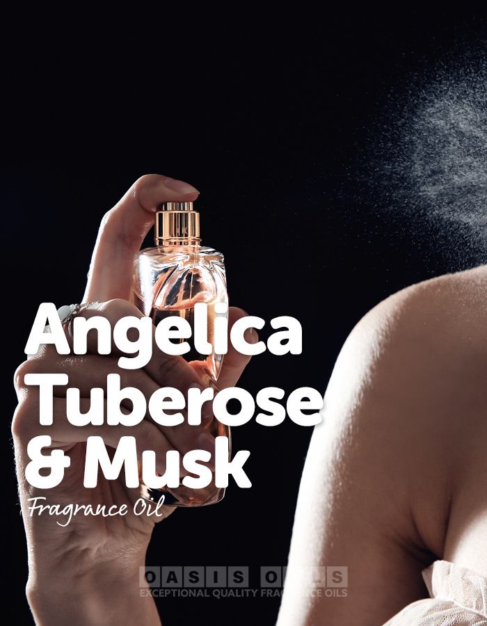 angelica tuberose musk fragrance oil