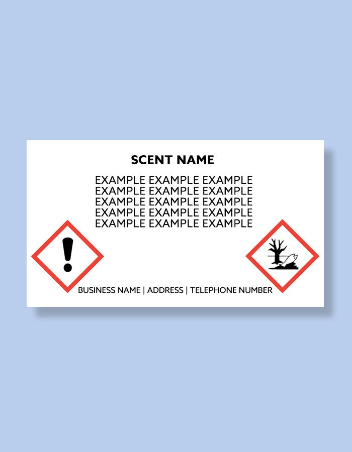 clp single label oasis oils