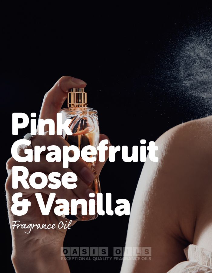 pink grapefruit rose vanilla fragrance oil