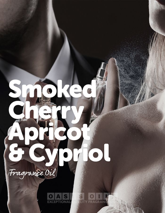 smoked cherry apricot cypriol fragrance oil