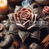 nag champa rose leather fragrance oil