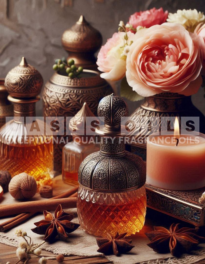 oriental florals amber fragrance