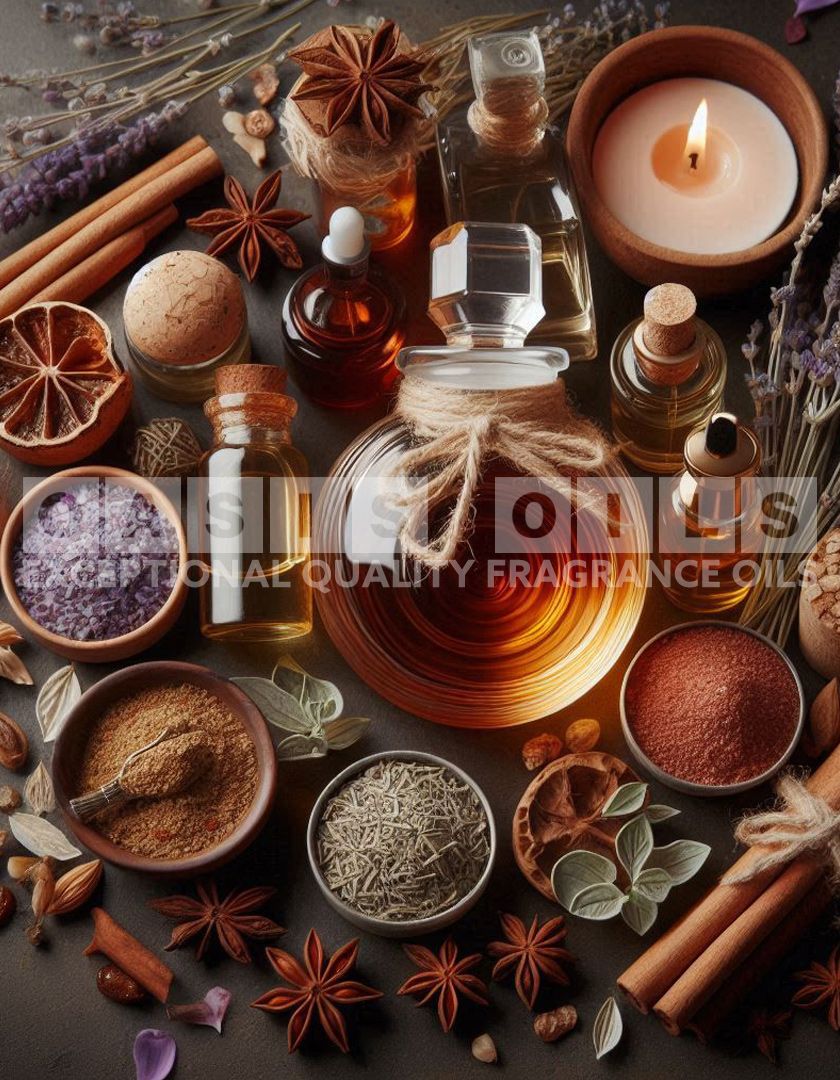 spicy amber clary sage fragrance