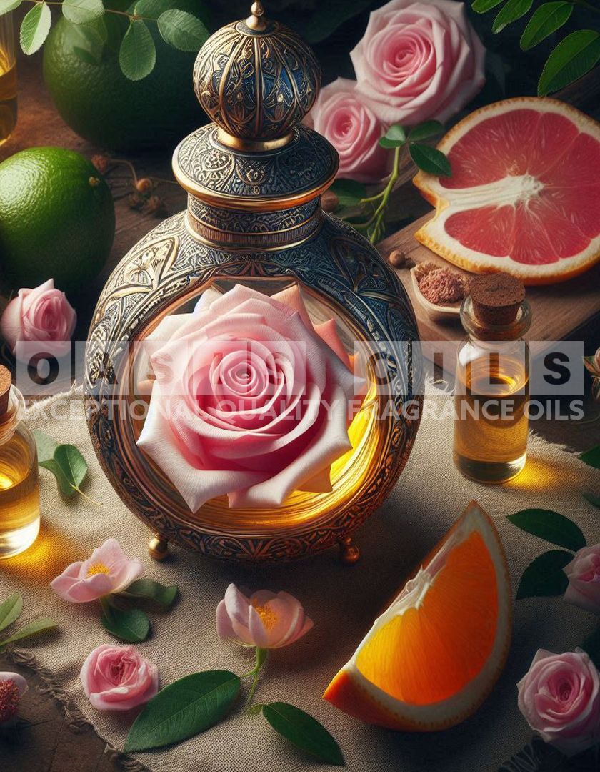 turkish rose citrus musk fragrance