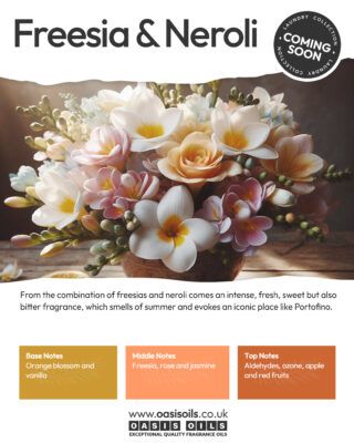 freesia neroli COMING SOON