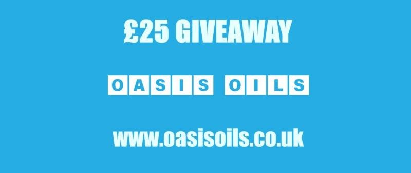 £25 Birthday Celebration Giveway