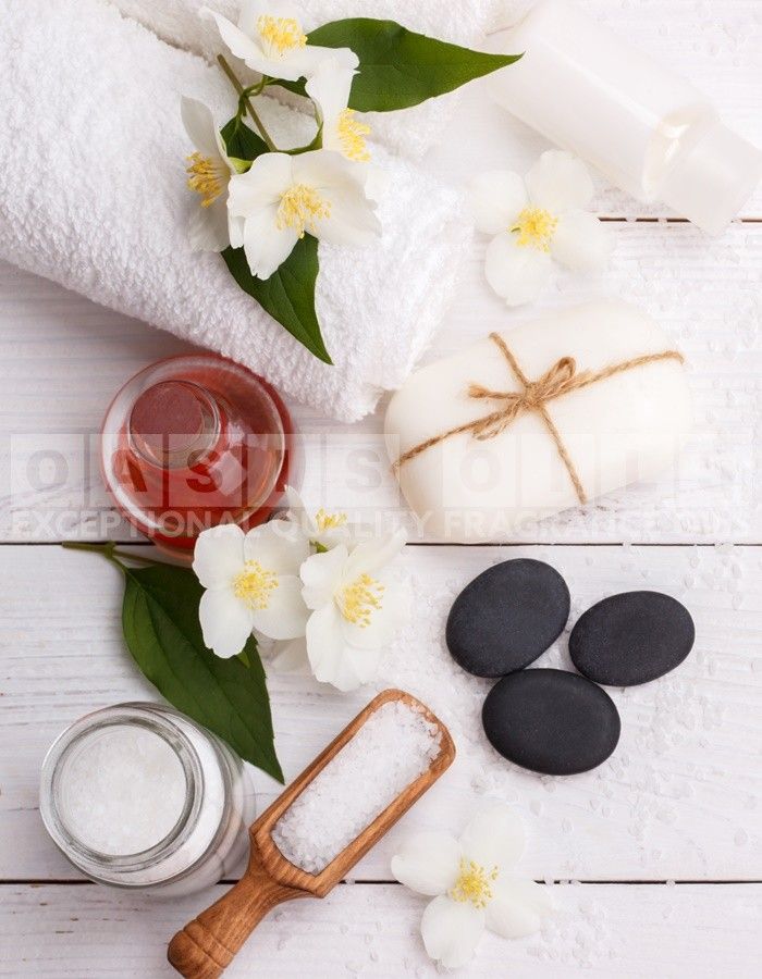 spa white lily damask rose fragrance oil