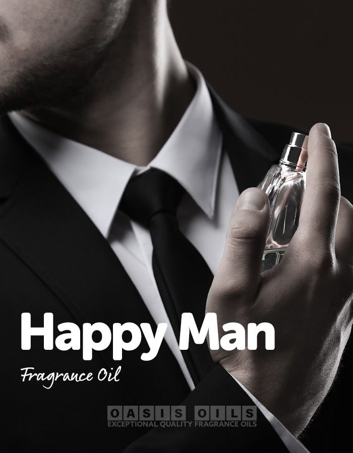 happy man fragrance oil