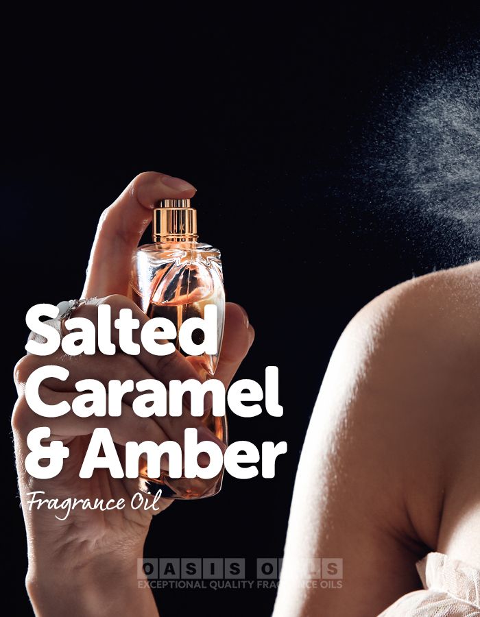 salted caramel amber fragrance oil