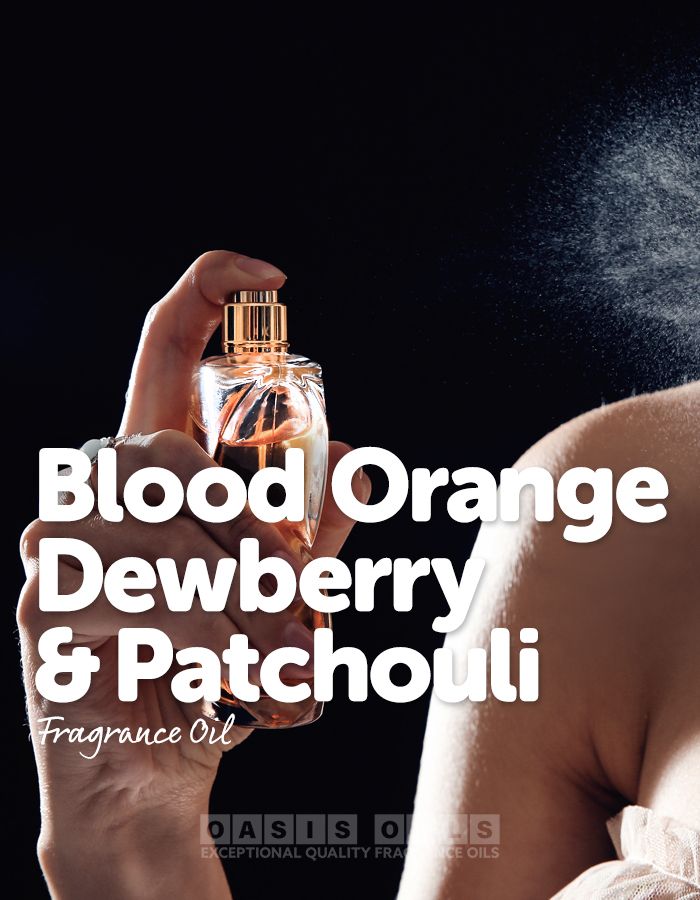 blood orange dewberry patchouli fragrance oil