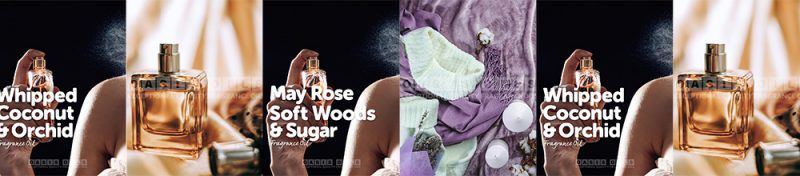 four new fragrance oils