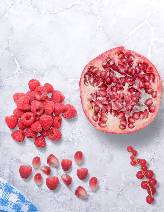 pomegranate raspberry product