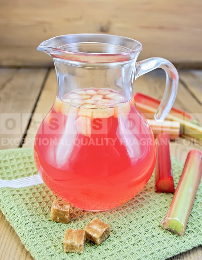 Rhubarb Raspberry & Sugar fragrance oil