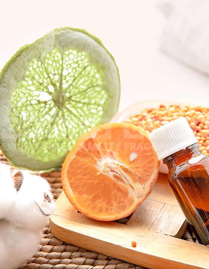 amber orange lime fragrance oil