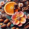 orange flower almond musk fragrance oil