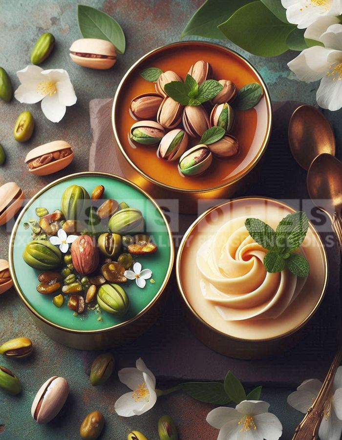 pistachio jasmine salted caramel fragrance