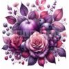 plum violet rose fragrance oil