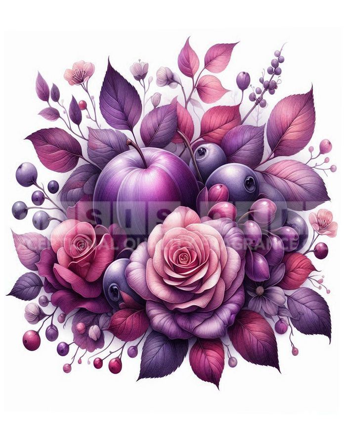 plum violet rose fragrance oil