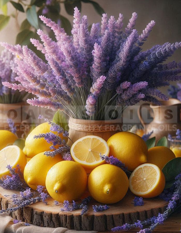 lemon lavender fragrance oil