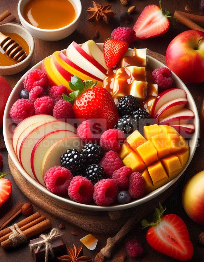 tropical fruit caramel oud fragrance oil