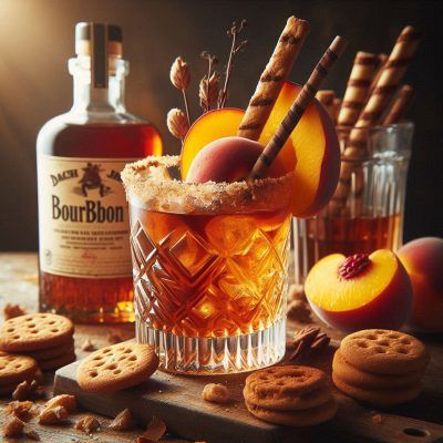 bourbon, nutmeg and biscuit fragrance oil