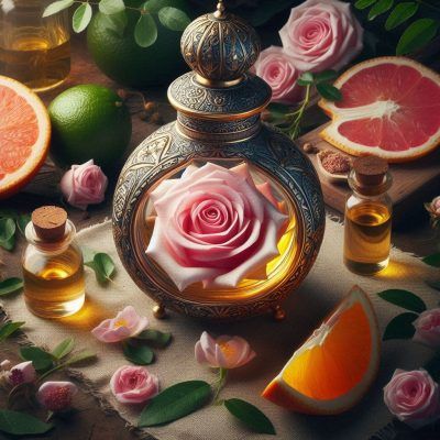 TURKISH ROSE CITRUS MUSK