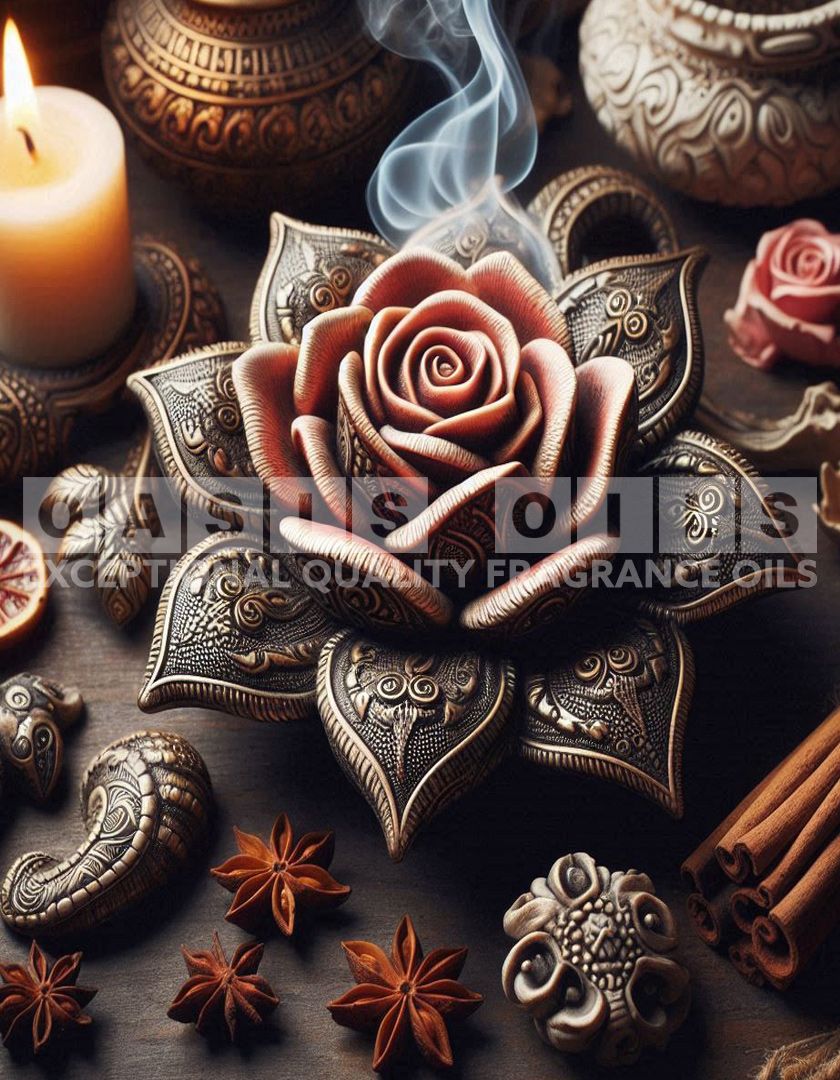 nag champa rose leather fragrance oil