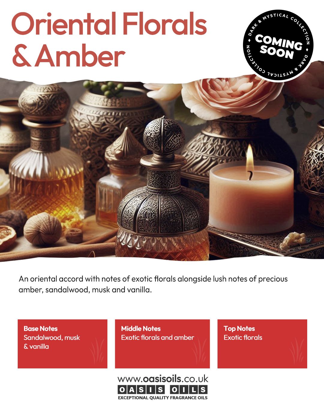 oriental florals amber coming soon