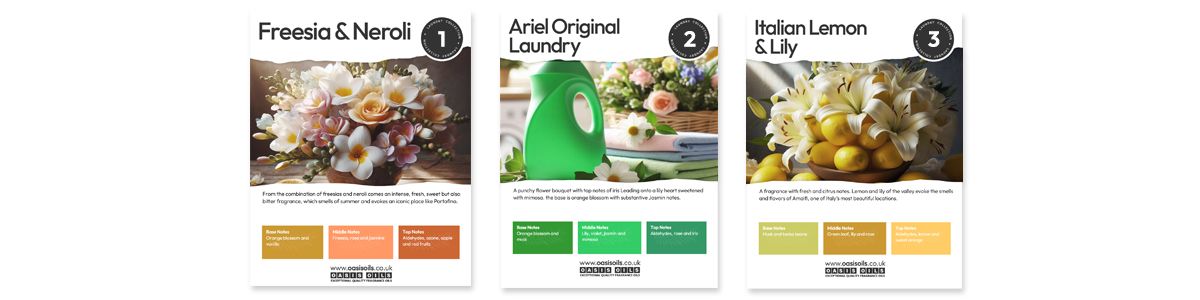 all 3 new fragrances