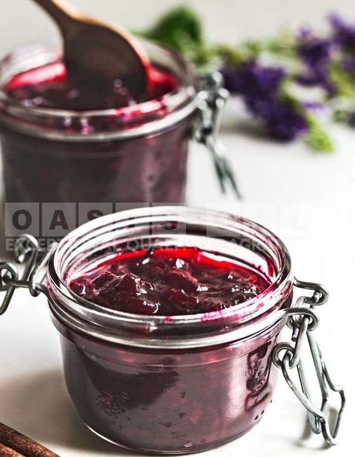 Blackberry and Cinnamon Jam