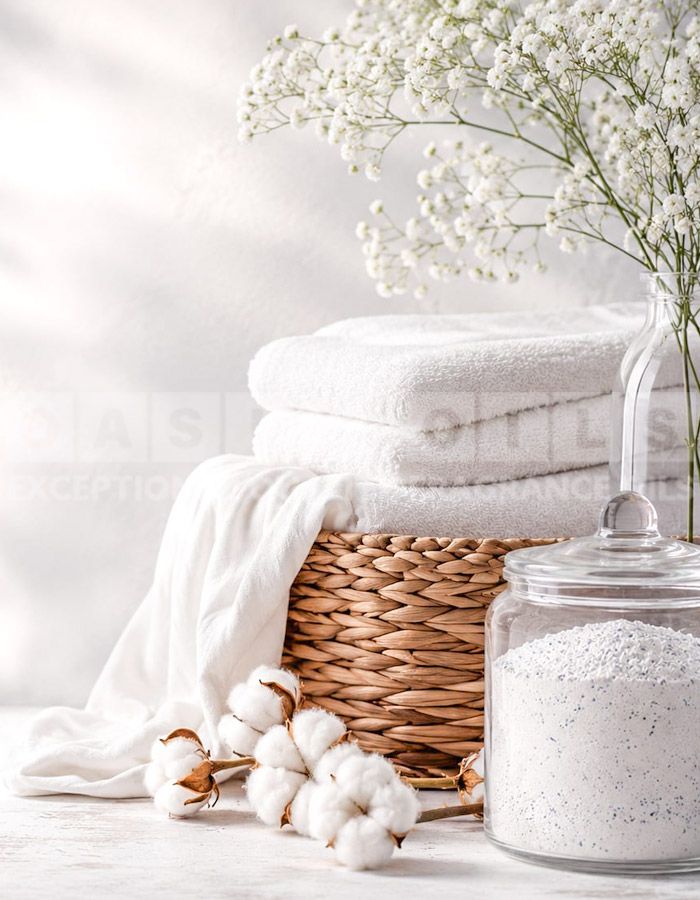 pure white laundry fragrance