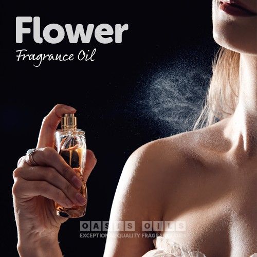 Flower fragrance oil from oasis oils