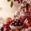 black cherry almond amber fragrance