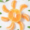sunshine mandarin peach raspberry product photo