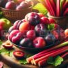 plum rhubarb fragrance oil