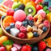 sweet fruits sugar and musk fragrance oil