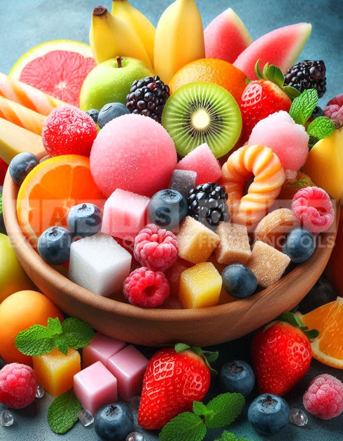 sweet fruits sugar and musk fragrance oil