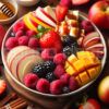 tropical fruit caramel oud fragrance oil